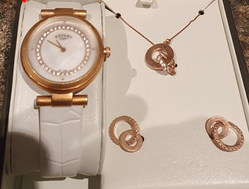 Rotary ladies watch - ladies, and