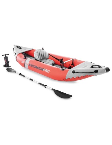 Kayak gonfiabile con accessori - gonfiabile,