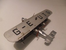 Dinky Toys aeroplane #60m Four