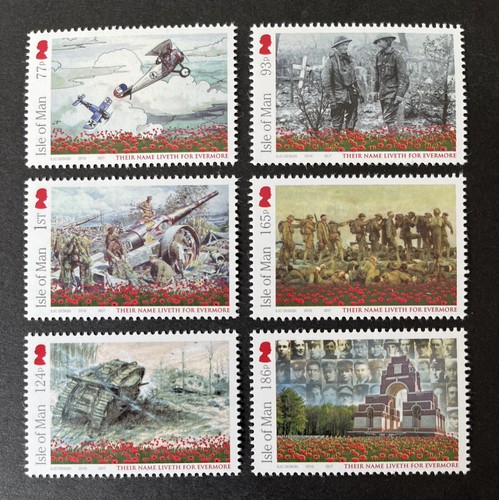 Isle man 2016 mnh centenary - isle,