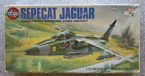 Airfix sepecat jaguar - airfix,