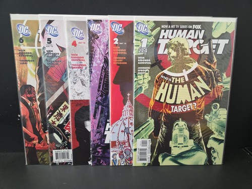 Human target 6 - #1-6, complete
