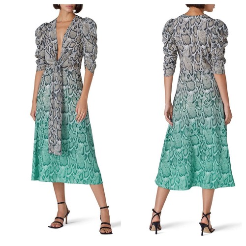 Afrm ellis ombre snake print - afrm,