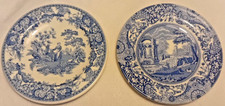 Vintage spode blue white - 2,