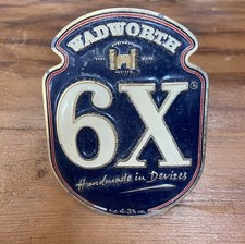 Wadworth pub pump badge - wadworth,