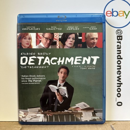 Detachment 2011 blu ray - 2011, blu-ray
