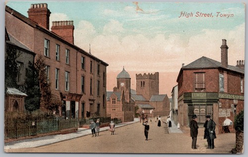Towyn denbighshire high street - high,