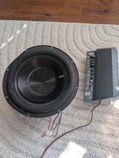 EDGE Car Subwoofer & Amp