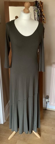 Vintage oska khaki jersey long - khaki,