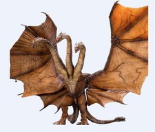 Hiya Toys King Ghidorah Godzilla 2019: King Of The Monsters Series Movable Figur