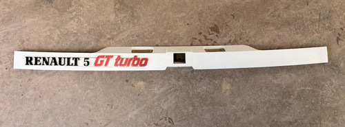 Renault turbo used - gt,