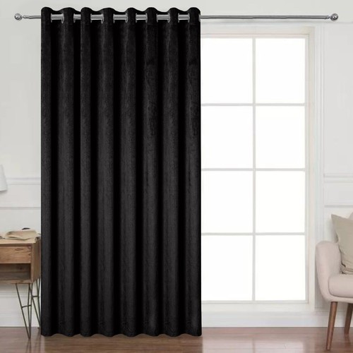 Heavy blackout velvet curtains - velvet,