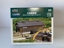 KATO N gauge wooden engine