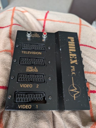 Philex plc scart switch - philex,