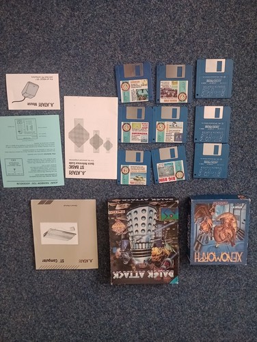 Atari random lot - st, untested