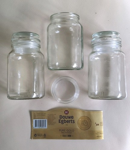 Douwe egberts x190g empty - x190g,