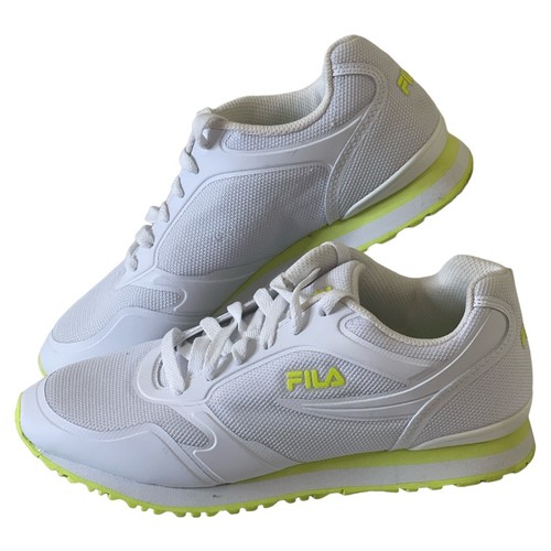 Fila show white green - fila,