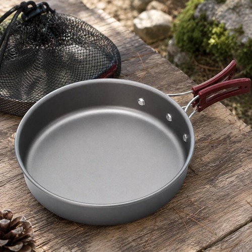 Frying pan portable cooking - pan,