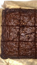 Homemade Thick Fudgy Chocolate