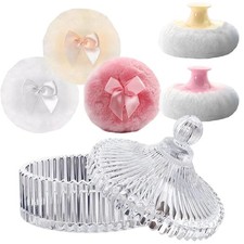 Body Powder Puff And