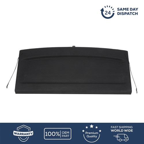 Rear parcel shelf - rear,