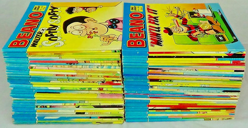 Beano comic library 218 - comic, #10-218