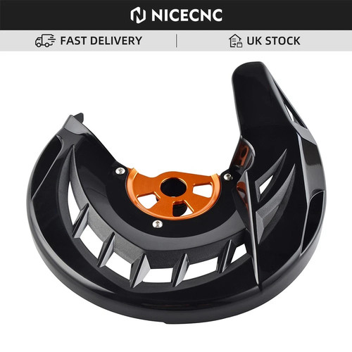 Nicecnc front brake disc - front,