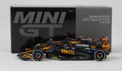 Mini mclaren mcl60 81 - mini, gt