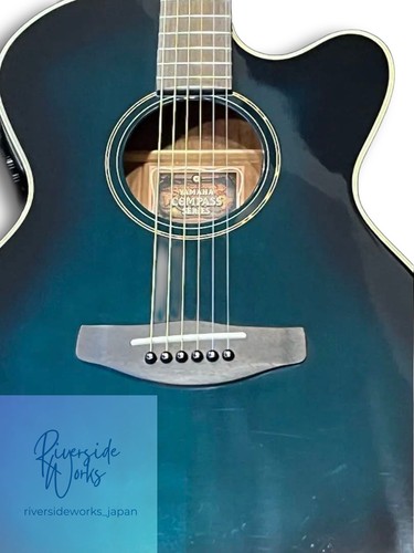 Yamaha cpx tbb translucent - cpx-5,