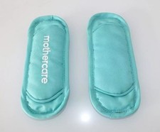 Mothercare Xpedior pushchair harness pads with Mothercare logo - Mint