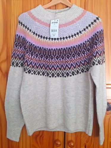 Womens next fair isle knit - next,