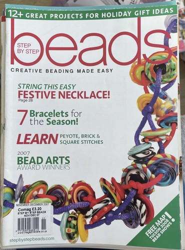 Step beads - by,