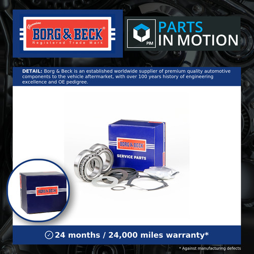Wheel bearing kit fits land - wheel,