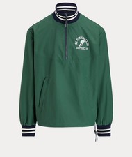 Ripstop Quarter Zip Graphic
