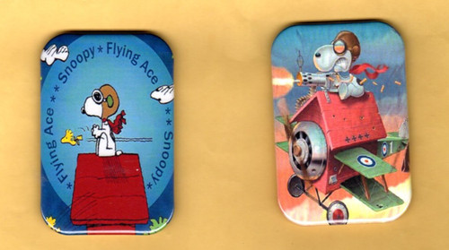 Snoopy 2 refrigerator - snoopy,