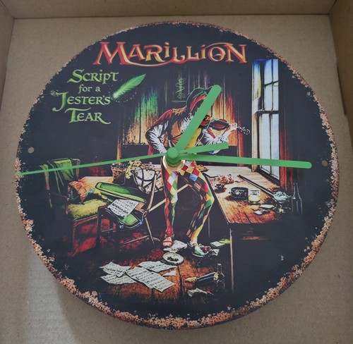 Marillion script for - a, jesters