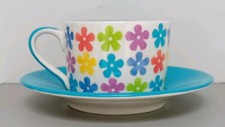 Whittard Cup & Saucer daisy