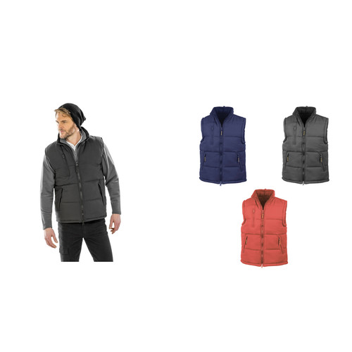 Result ultra padded bodywarmer - padded,