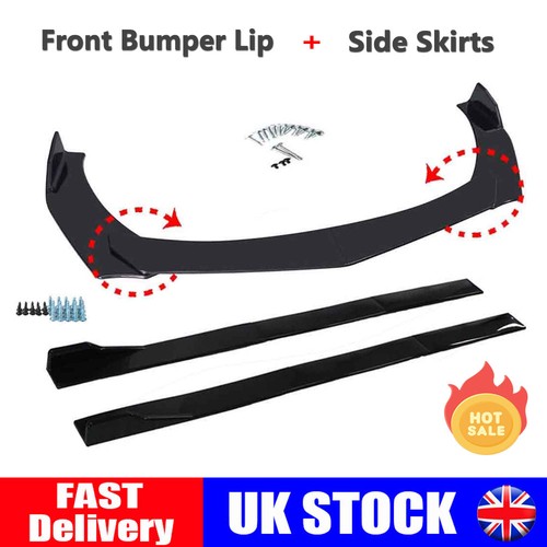 Front bumper lip - bumper, spoiler