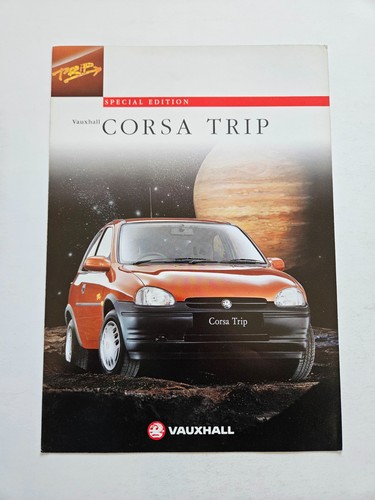 Vauxhall corsa trip sales - vauxhall,