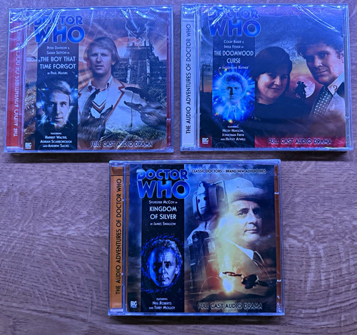 Big finish doctor who the - finish, boy