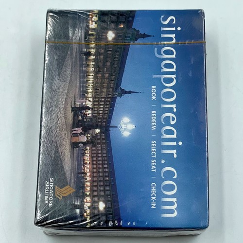 Singapore airlines playing - singapore, •