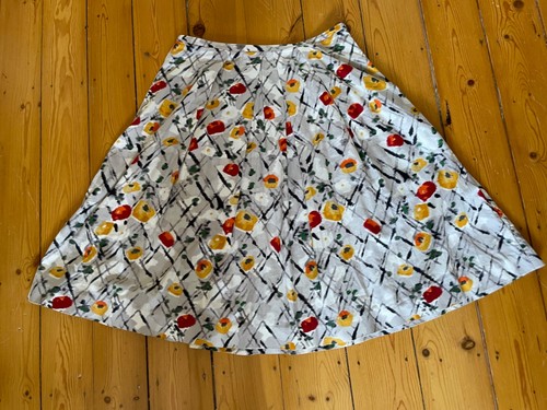 Toast cotton poplin - , skirt