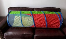 Kids Crawling, Pop-up, Foldable Children's Tunnel 18" X 53.5" (56 X 136 Cm) 