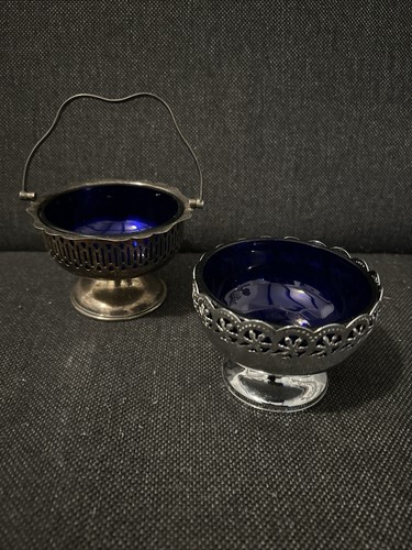 Lovely vintage cobalt blue - lovely,
