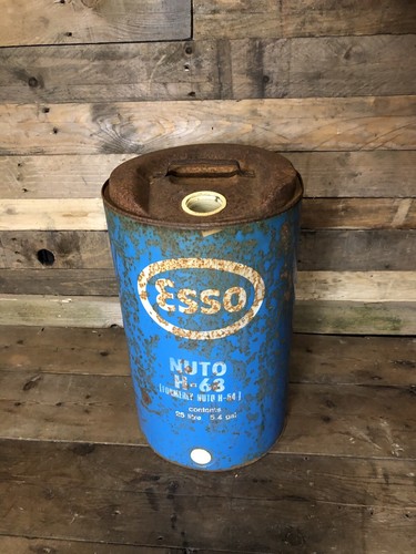 Vintage esso nuto 68 - nuto, h-68
