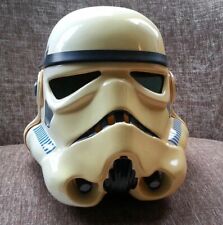 Rare 1977 Original Star Wars Stormtrooper Film Movie Prop Promotional Helmet COA