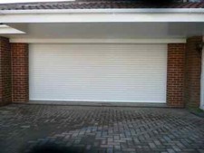 Garage door roller shutter - garage, door/roller