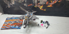 Halo UNSC Broadsword Midnight Strike {A741} Mega Bloks [97380]  - complete xtra