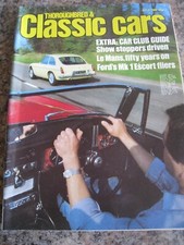 CLASSIC CARS JUL 1982 CAR CLUB